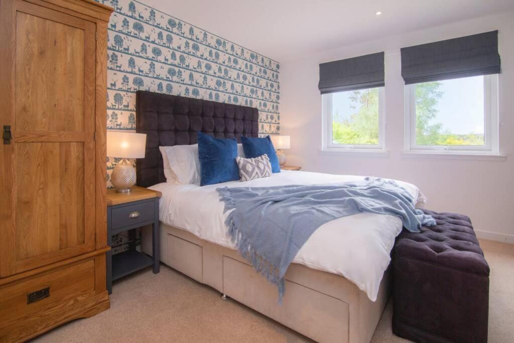 Villa Calm Scottish Country Escape With Hot Tub Sleeps 6 Inverness Exterior foto